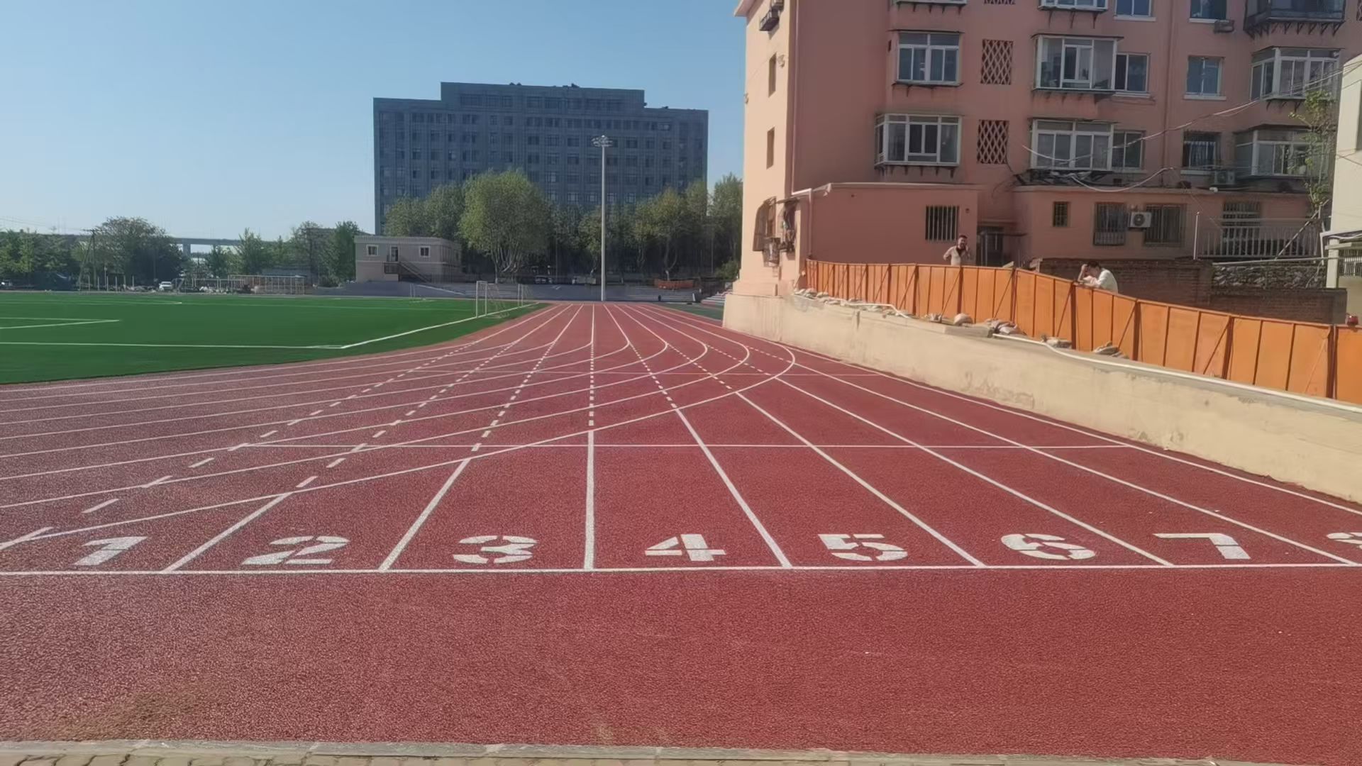 遵义市epdm幼儿园健身步道 - 方案
